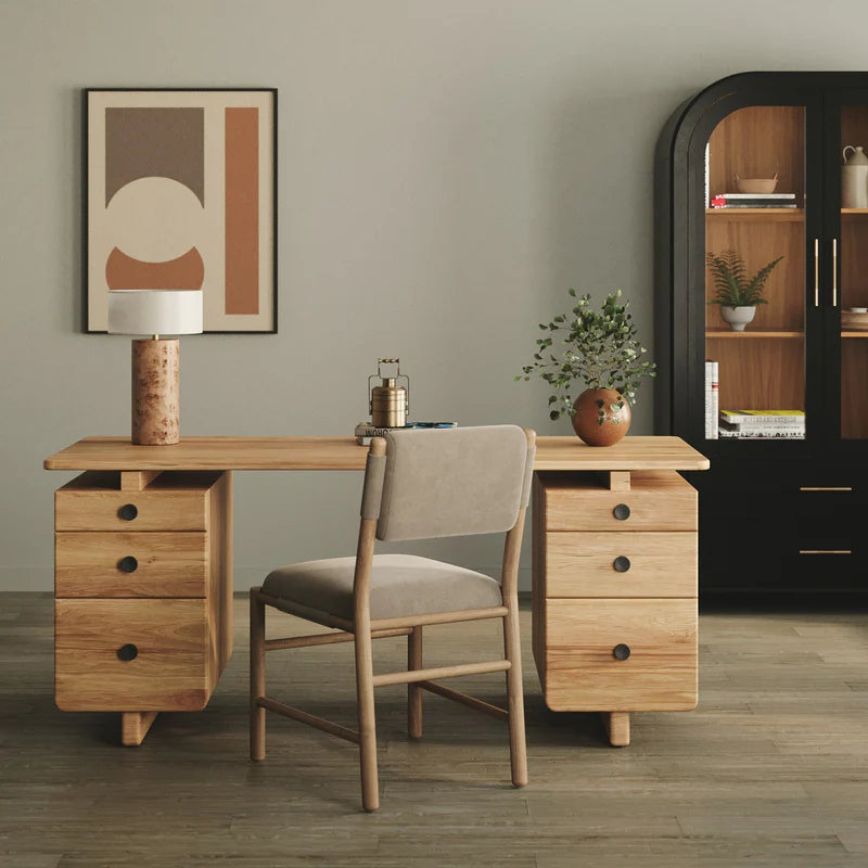 Piperon Solid Ash Dining Chair FURNITURE - dining chair Union Home