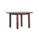Elle Solid Wood Dining Table FURNITURE - dining table Union Home