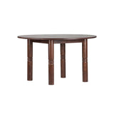 Elle Solid Wood Dining Table FURNITURE - dining table Union Home