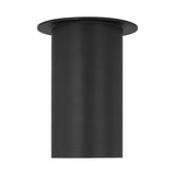 Archer Small Flush Mount LIGHTING - flush mount Visual Comfort - Studio Midnight Black