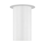 Archer Small Flush Mount LIGHTING - flush mount Visual Comfort - Studio Matte White