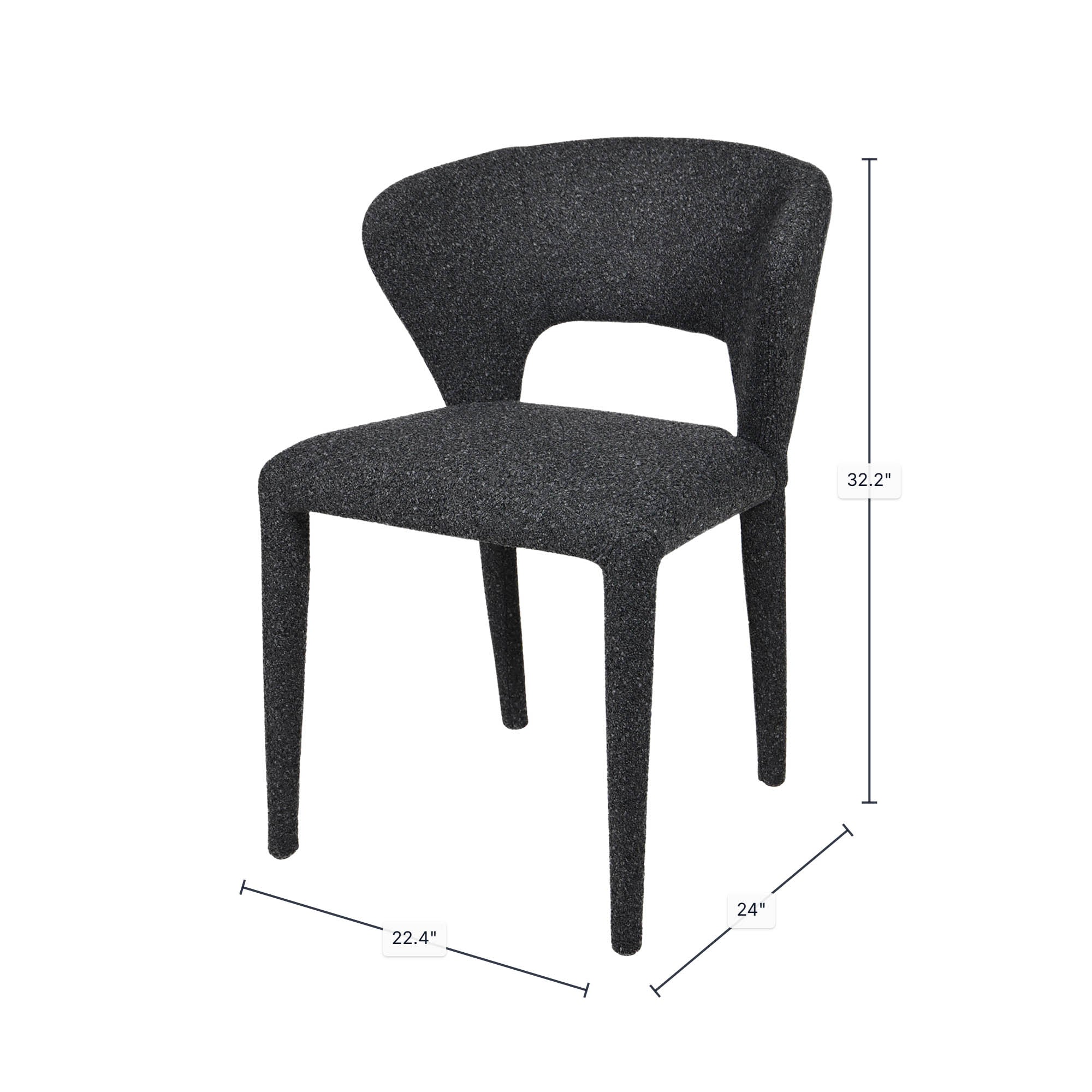 Daxton Dining Chair FURNITURE - dining chairs LH IMPORTS
