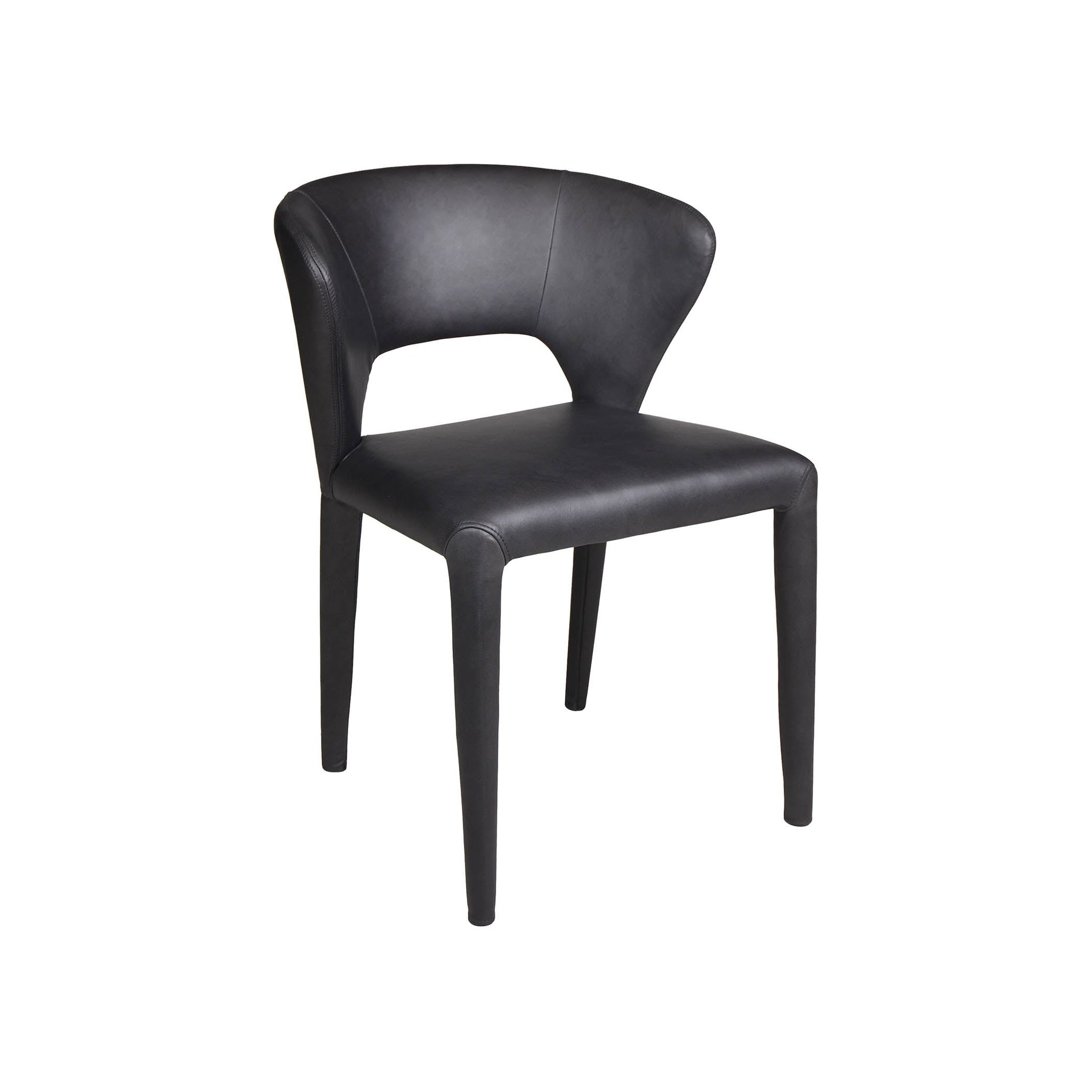 Daxton Dining Chair FURNITURE - dining chairs LH IMPORTS Black