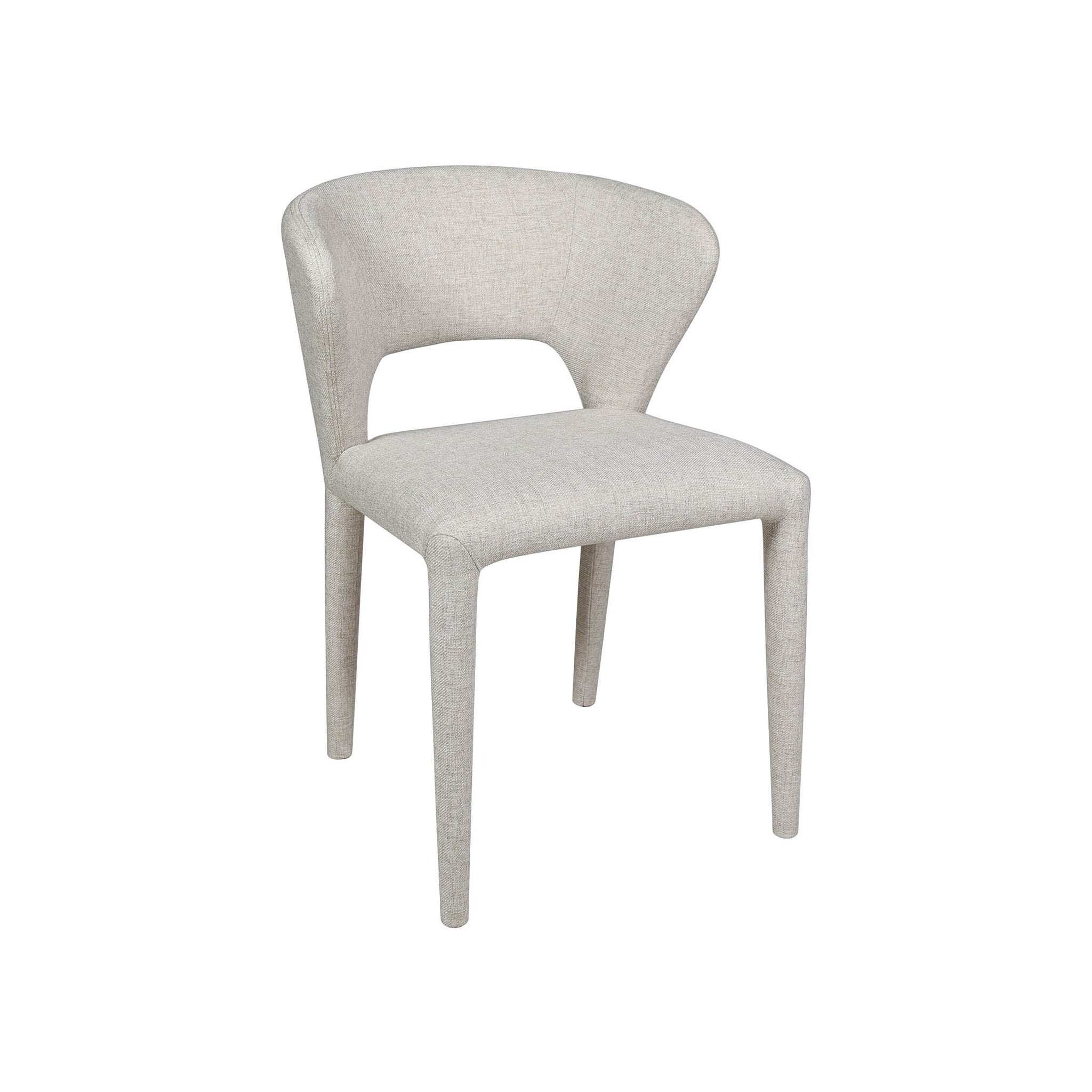 Daxton Dining Chair - set of 2, Vanilla Tweed