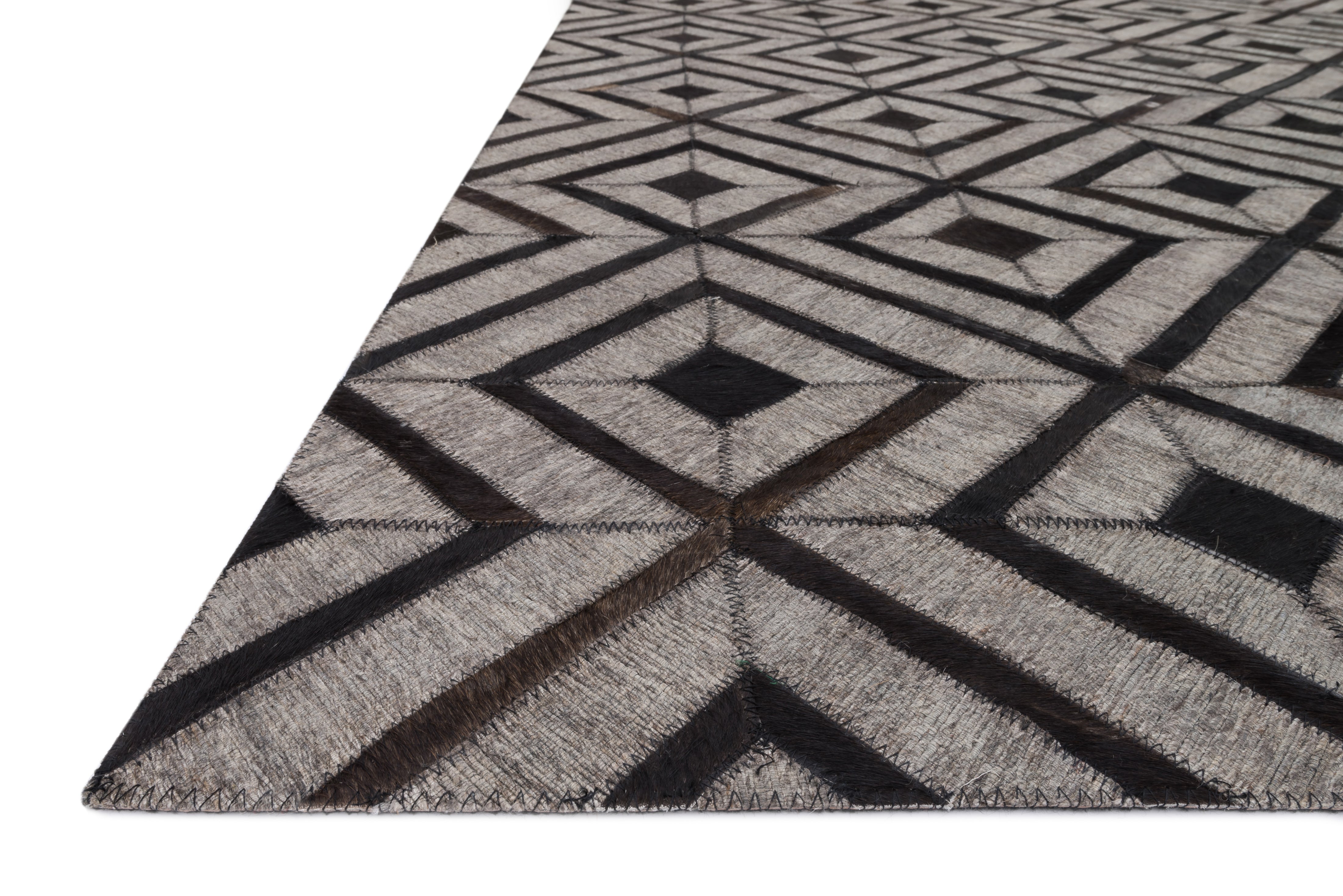 Loloi Dorado Beige / Expresso Rug