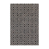 Loloi Dorado Beige / Expresso Rug RUGS - wool Loloi 18" x 18"