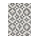 Loloi Dorado Charcoal / Ivory Rug RUGS - wool Loloi 2'6" x 8'0"