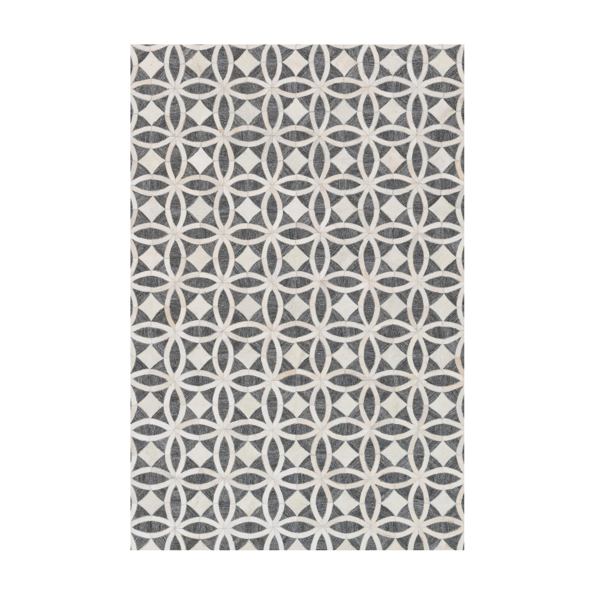 Loloi Dorado Graphite / Ivory Rug, 2'6" x 8'0"