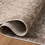 Chris Loves Julia x Loloi Doris Mushroom / Natural Rug - Rug & Weave