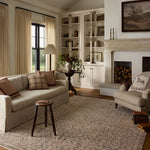 Chris Loves Julia x Loloi Doris Mushroom / Natural Rug - Rug & Weave