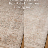 Chris Loves Julia x Loloi Doris Mist / Clay Rug - Rug & Weave