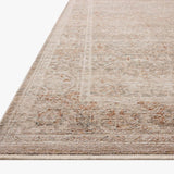 Chris Loves Julia x Loloi Doris Mist / Clay Rug - Rug & Weave