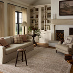 Chris Loves Julia x Loloi Doris Mist / Clay Rug - Rug & Weave