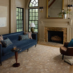 Chris Loves Julia x Loloi Dorothea Bark / Stone Rug RUGS - wool Loloi