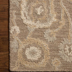 Chris Loves Julia x Loloi Dorothea Bark / Stone Rug RUGS - wool Loloi