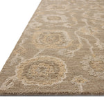 Chris Loves Julia x Loloi Dorothea Oak / Natural Rug RUGS - wool Loloi