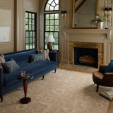 Chris Loves Julia x Loloi Dorothea Sand / Pebble Rug RUGS - wool Loloi