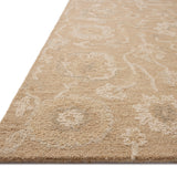 Chris Loves Julia x Loloi Dorothea Sand / Pebble Rug RUGS - wool Loloi