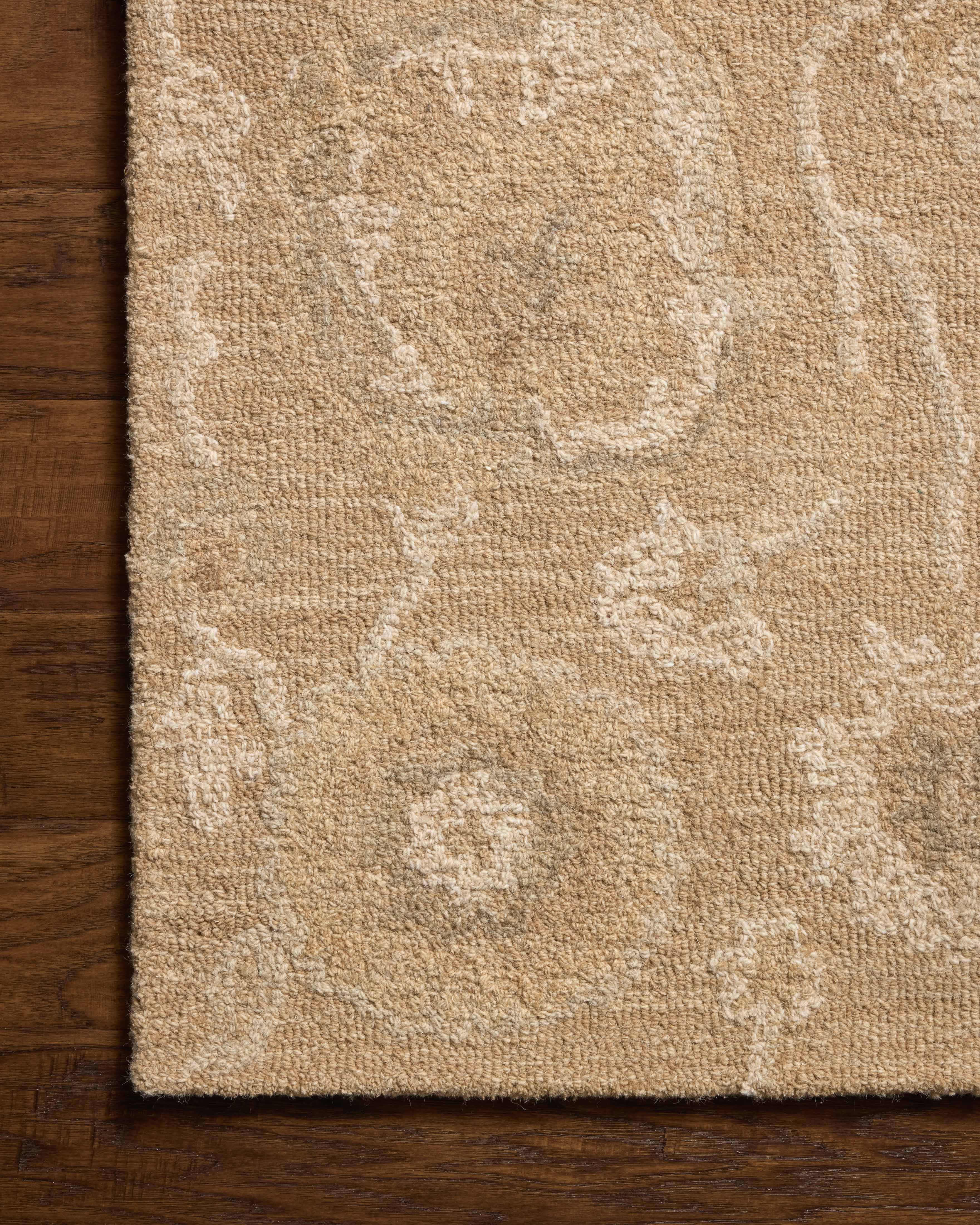 Chris Loves Julia x Loloi Dorothea Sand / Pebble Rug RUGS - wool Loloi