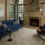 Chris Loves Julia x Loloi Dorothea Stone / Multi Rug RUGS - wool Loloi