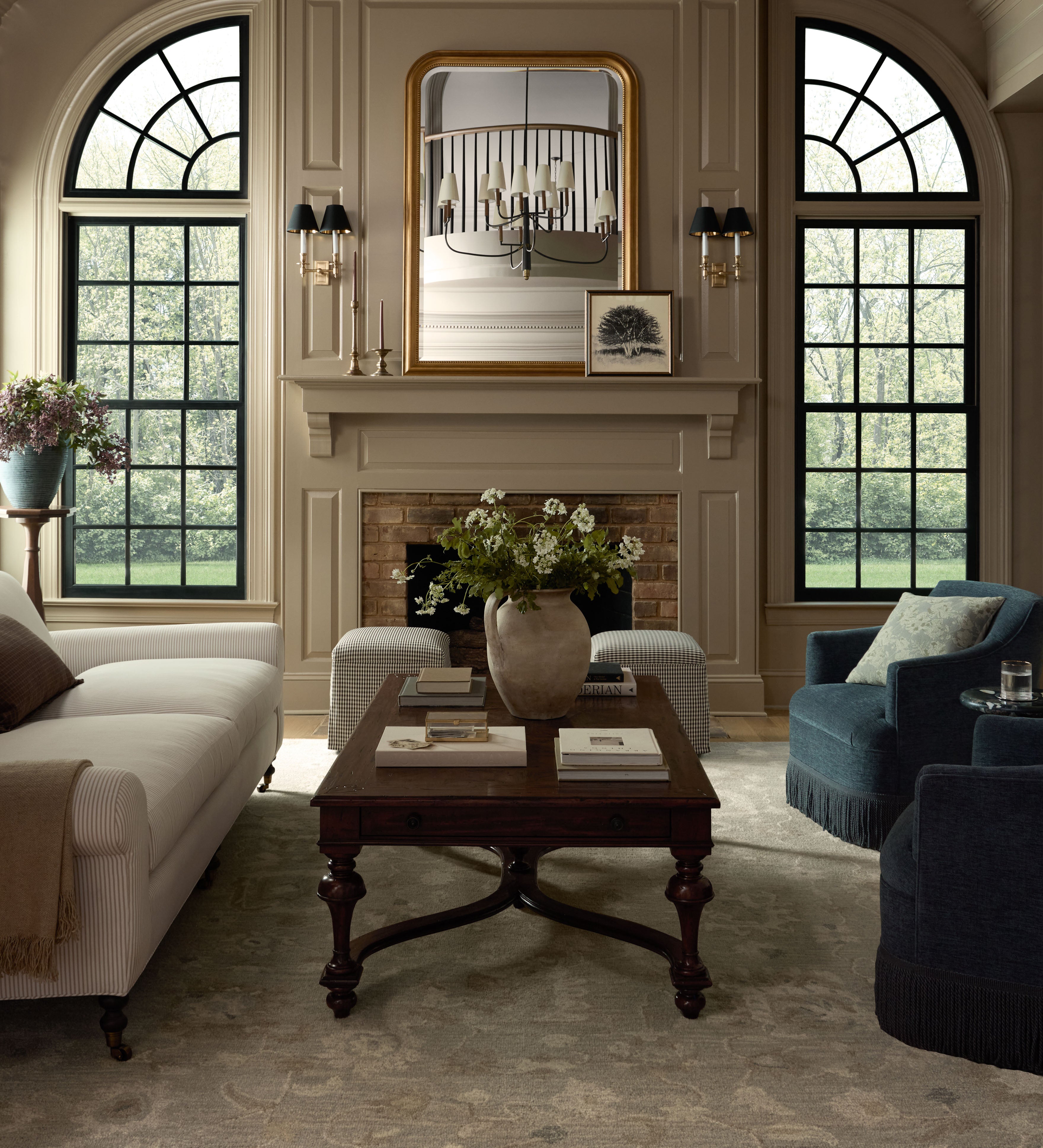 Chris Loves Julia x Loloi Dorothea Stone / Multi Rug – view 2