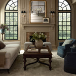 Chris Loves Julia x Loloi Dorothea Stone / Multi Rug RUGS - wool Loloi