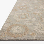 Chris Loves Julia x Loloi Dorothea Stone / Multi Rug RUGS - wool Loloi