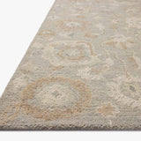 Chris Loves Julia x Loloi Dorothea Stone / Multi Rug RUGS - wool Loloi