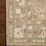 Chris Loves Julia x Loloi Dorothea Khaki / Dove Rug RUGS - wool Loloi