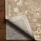 Chris Loves Julia x Loloi Dorothea Khaki / Dove Rug RUGS - wool Loloi