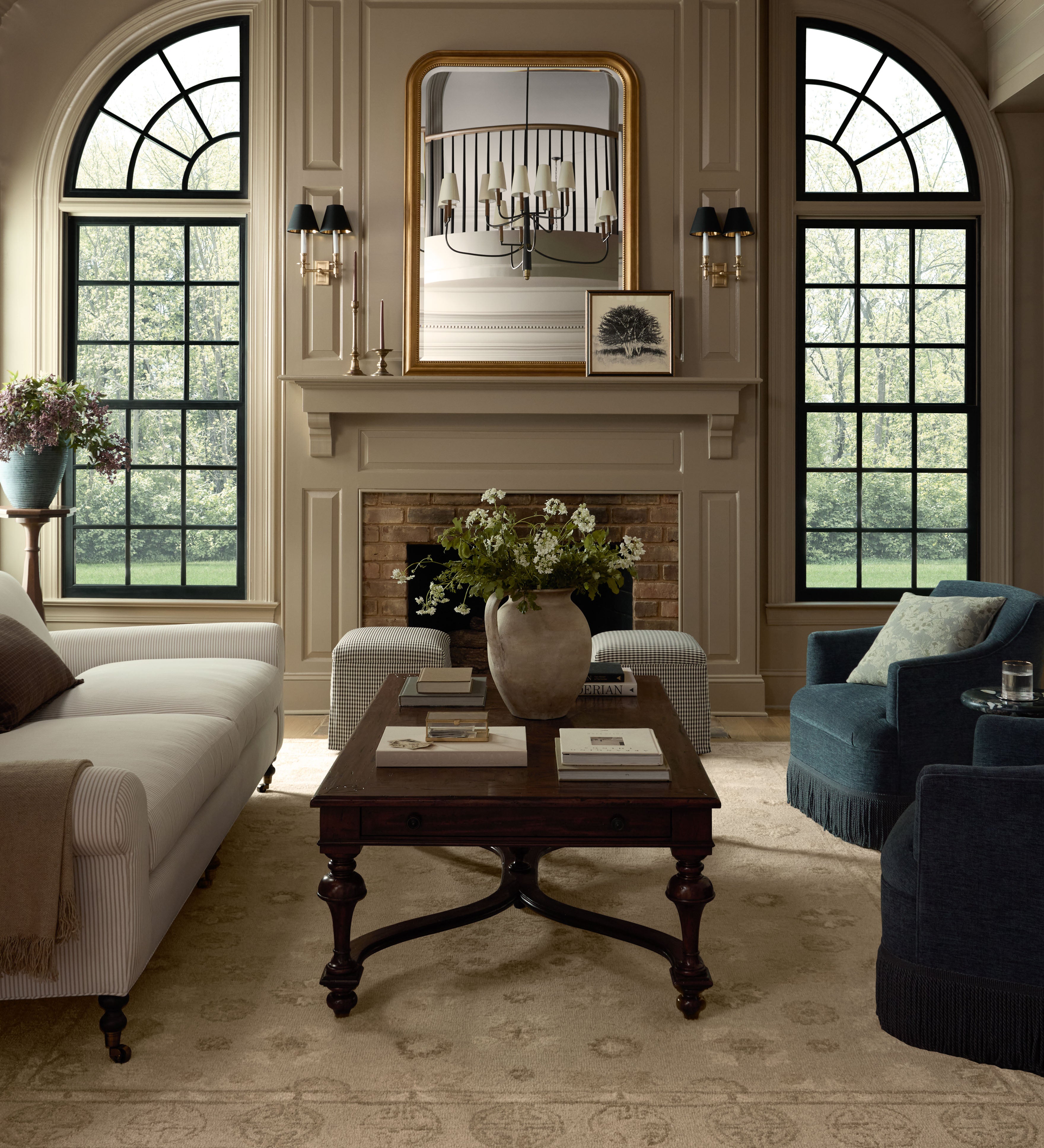 Chris Loves Julia x Loloi Dorothea Dove / Natural Rug – view 2