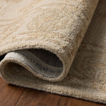 Chris Loves Julia x Loloi Dorothea Dove / Natural Rug RUGS - wool Loloi