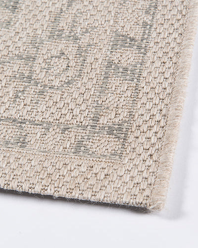 Dewmist Grey Outdoor Rug 5-Rugs - indoor/outdoor Momeni