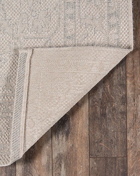 Dewmist Grey Outdoor Rug 5-Rugs - indoor/outdoor Momeni