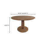 Clark Dining Table FURNITURE - dining table Moe's Furniture