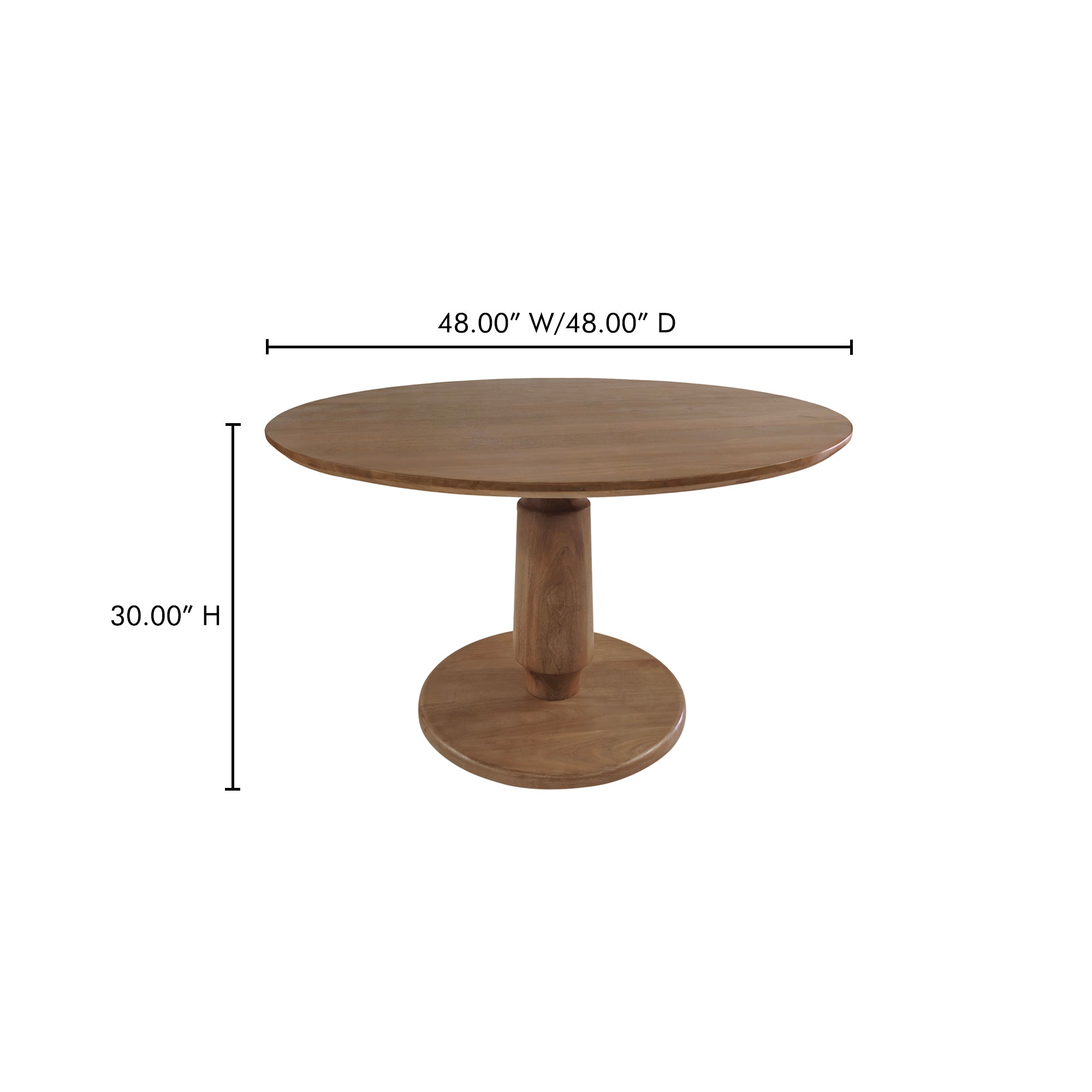 Clark Dining Table FURNITURE - dining table Moe's Furniture