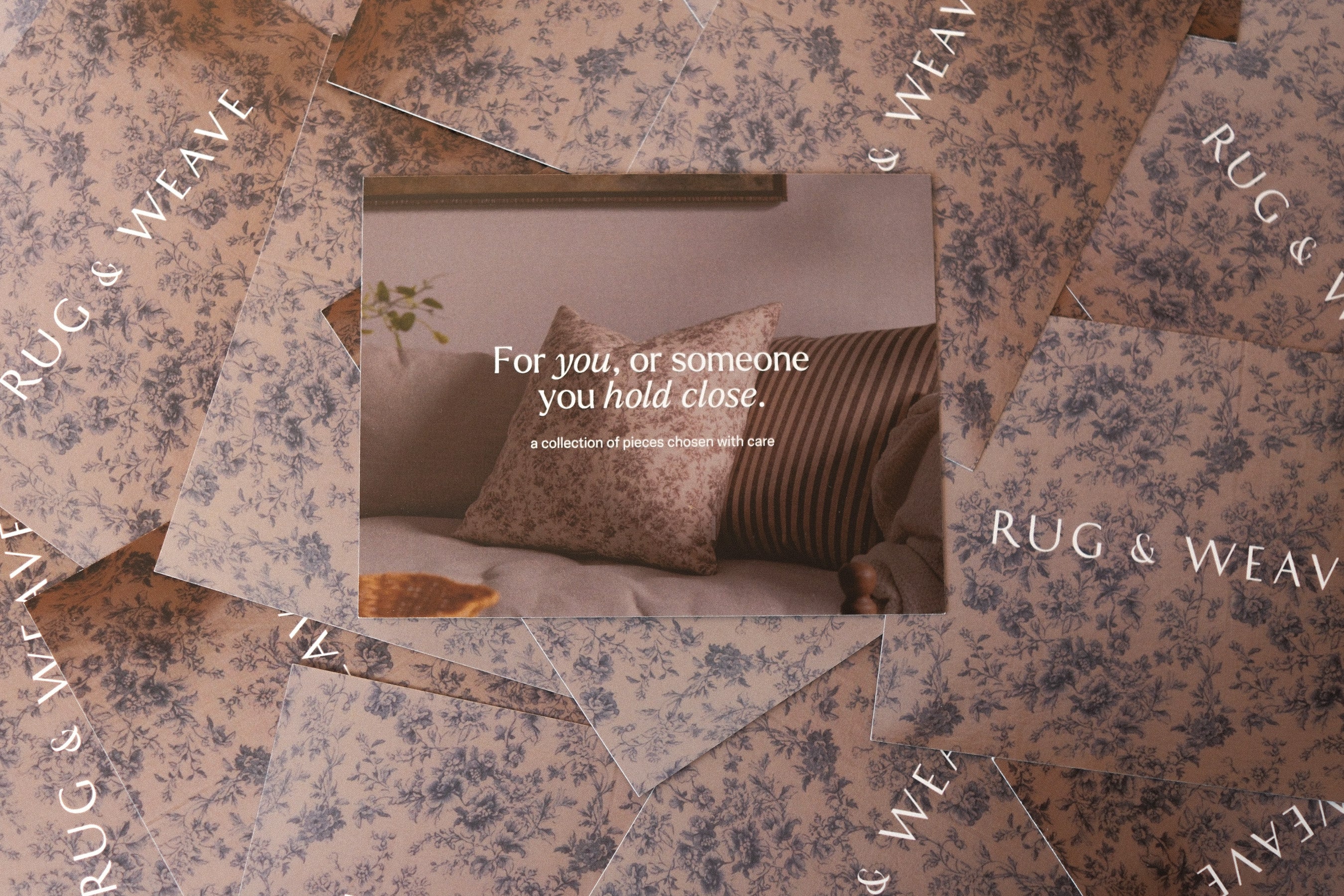 The Signature Gift Box | For You or Someone You Hold Close Gift Box Rug & Weave