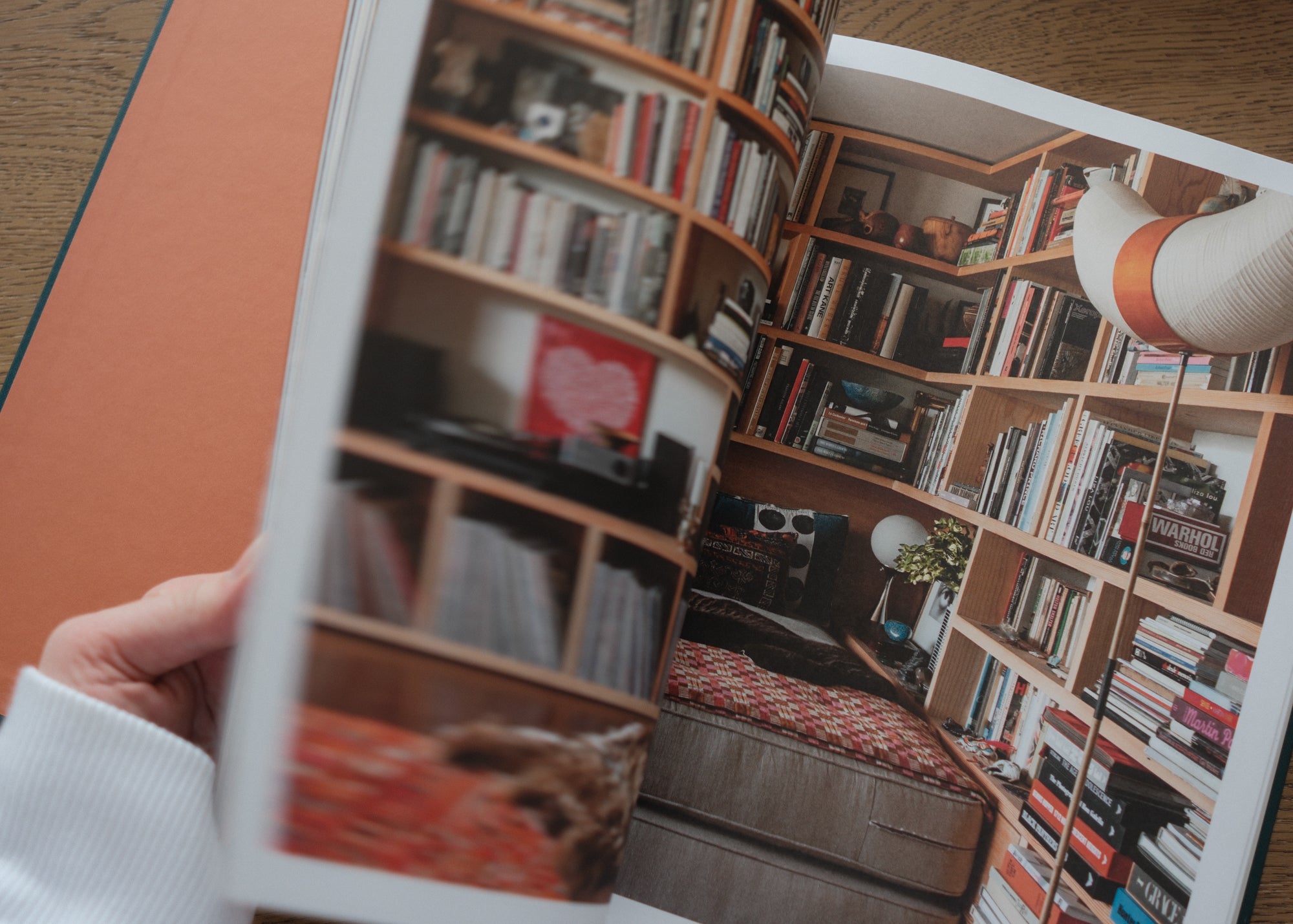"Bibliostyle: How We Live At Home With Books" by Nina Freudenberger & Sadie Stein BOOKS - design Penguin Random House