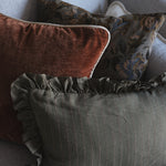 Edmund Ruffle Pillow Cover – view 2