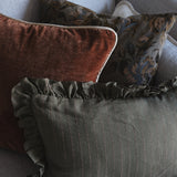 Edmund Ruffle Pillow Cover – view 2