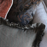 Edmund Ruffle Pillow Cover – view 6