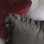 Edmund Ruffle Pillow Cover – view 7