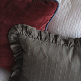 Edmund Ruffle Pillow Cover – view 7