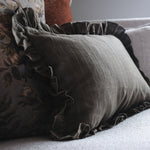 Edmund Ruffle Pillow Cover – view 4