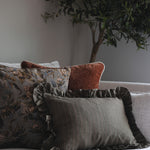 Edmund Ruffle Pillow Cover – view 8