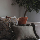 Edmund Ruffle Pillow Cover – view 8