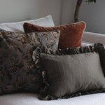 Edmund Ruffle Pillow Cover – view 9