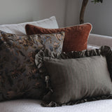 Edmund Ruffle Pillow Cover – view 9