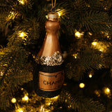 Glass Bottle Ornament