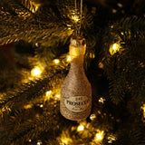 Glass Bottle Ornament